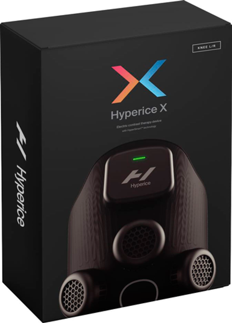 Hyperice X Knee Contrast Therapy Device - Black