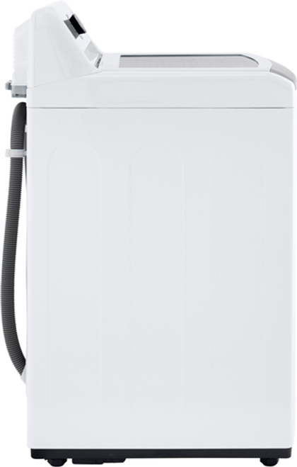 LG - 5.0 Cu Ft Top Load Washer - White