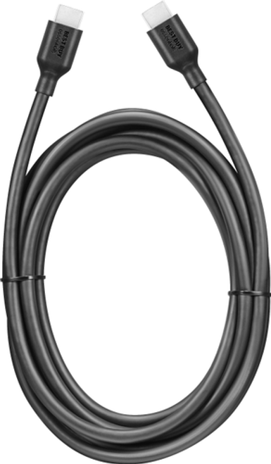 Best Buy essentials™ - 12' 4K Ultra HD HDMI Cable - Black