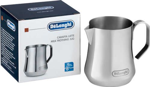 De'Longhi - DeLonghi Stainless Steel Milk Frothing Pitcher - Stainless Steel