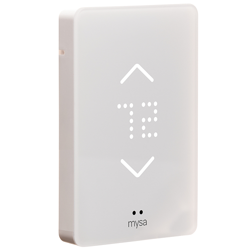 Mysa - Smart Thermostat for Electric-In-Floor Heaters - White