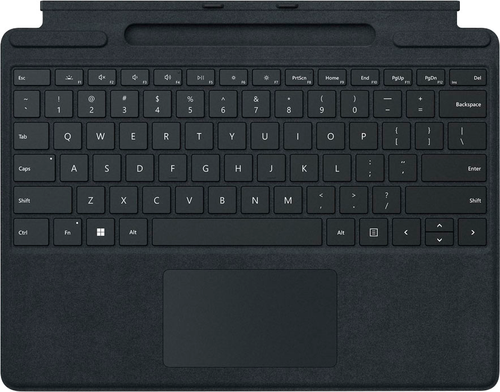 Microsoft - Surface Pro Signature Keyboard with Surface Slim Pen 2 - Black