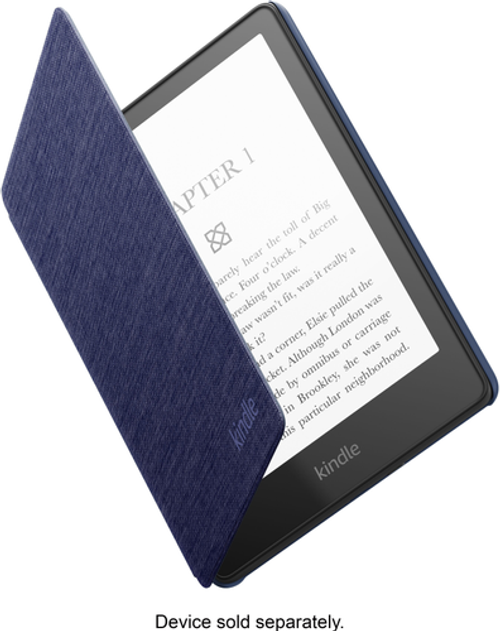 Amazon - Kindle Paperwhite Cover Fabric (11th Generation-2021) - Deep Sea Blue