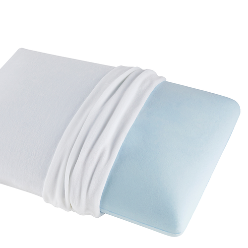 Sleep Innovations - Classic Gel Memory Foam King Pillow - White