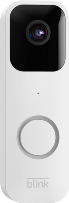 Blink - Video Doorbell with Sync Module 2 - White