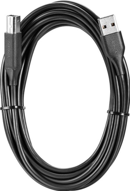 Insignia™ - 10' USB to USB-B Cable - Black