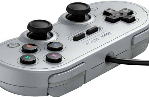 8BitDo SN30 Pro USB Gamepad (Grey Edition)