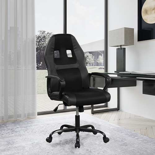 Lifestyle Solutions - Florence Gaming Chair in - Black