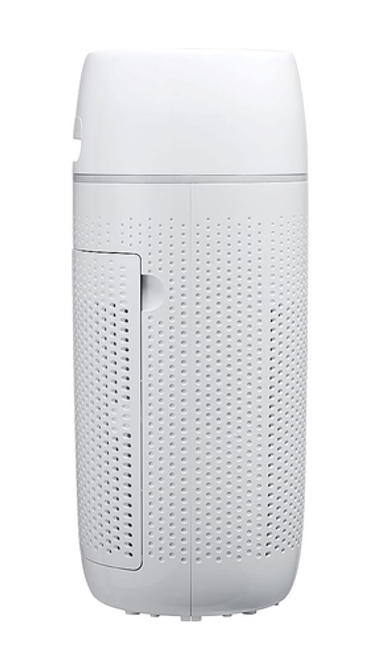 HoMedics - TotalClean PetPlus 5-in-1 Tower Air Purifier - White