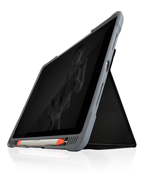 STM - dux plus duo (iPad 9th/8th/7th gen) - black