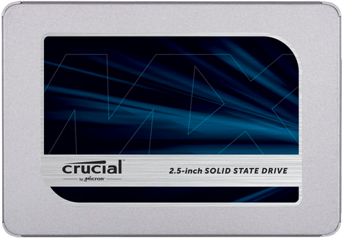 Crucial - MX500 4TB 3D NAND SATA 2.5" Internal Solid State Drive