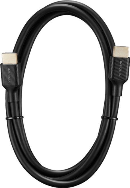 Insignia™ - 6' 4K Ultra HD HDMI Cable - Black