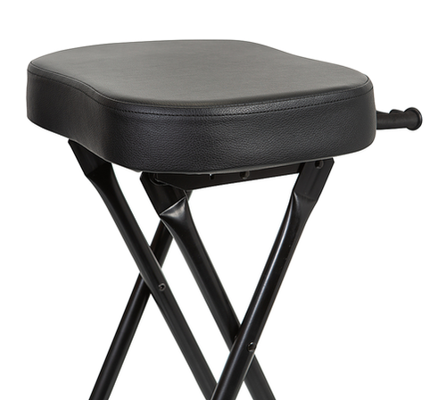 Gator Frameworks - Guitar Stool w/ Stand - Black