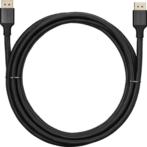 Insignia™ - 10' DisplayPort Cable - Black