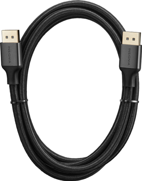 Insignia™ - 6' DisplayPort Cable - Black