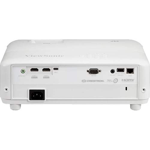 ViewSonic - PX748-4K 4K Ultra HD DLP Projector with High Dynamic Range - White