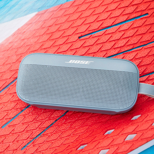 Bose - SoundLink Flex Portable Bluetooth Speaker - Stone Blue