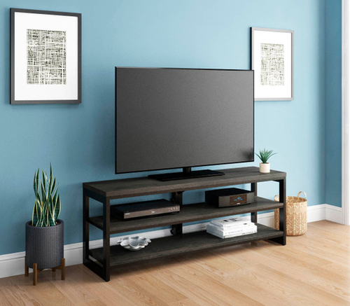 Whalen Furniture - 60"TV stand - gray