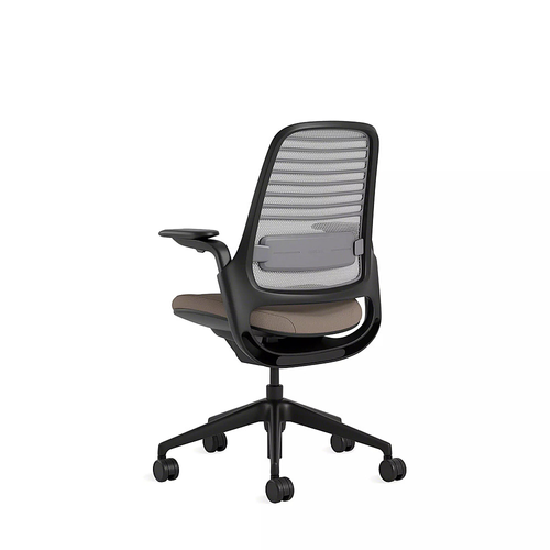Steelcase Series 1 Chair with Black Frame - Truffle