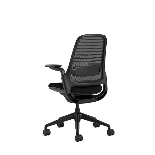 Steelcase Series 1 Chair with Black Frame - Onyx