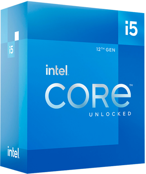 Intel - Core i5-12600K Desktop Processor 10 (6P+4E) Cores up to 4.9 GHz Unlocked  LGA1700 600 Series Chipset 125W