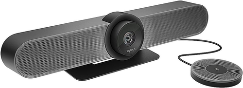 Logitech - MEETUP - VIDEO CONFERENCING KIT - WITH EXPANSION MICROPHONE