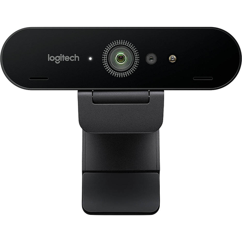 Logitech - BRIO 4K ULTRA HD WEBCAM