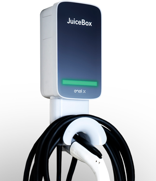JuiceBox 48 Hardwired - White