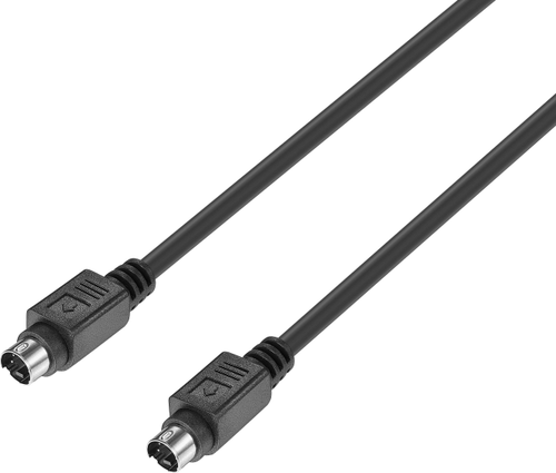 Best Buy essentials™ - 6' S-Video Cable - Black