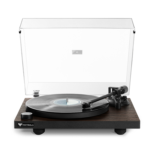 Victrola - Premiere T1 Turntable - Espresso