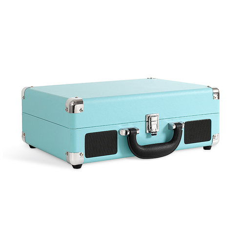 Victrola - Journey+ Bluetooth Suitcase Record Player - Turquoise