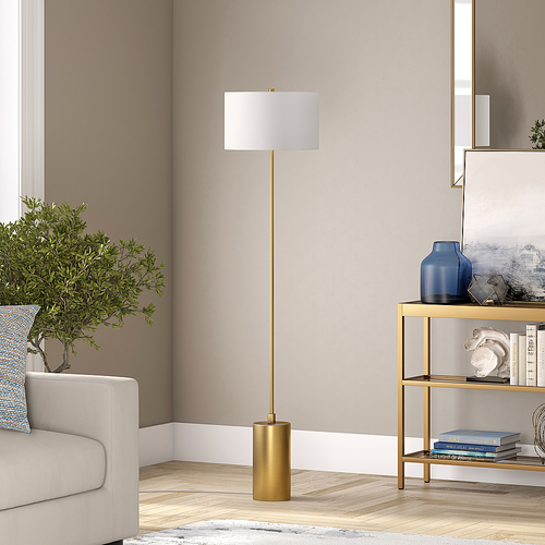 Camden&Wells - Somerset Floor Lamp - Brass