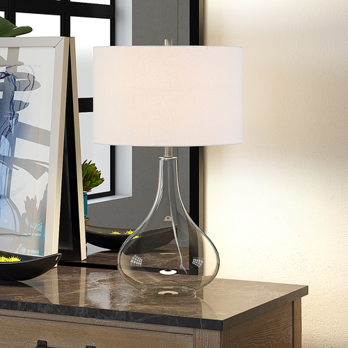 Camden&Wells - Mirabella Table Lamp - Clear