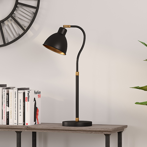 Camden&Wells - Vincent Table Lamp - Blackened Bronze/Brass