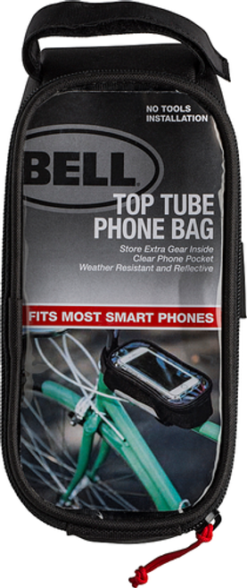 Bell - Top Tube Phone Bag - Black