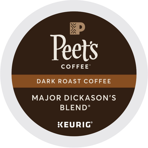 Peet's Coffee - Major Dickason's Blend K-Cup Pods (40-Pack)