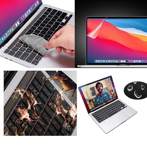 Techprotectus - Colorlife New MacBook Pro 14” Case 2021 Release with Touch ID (Model A2485)