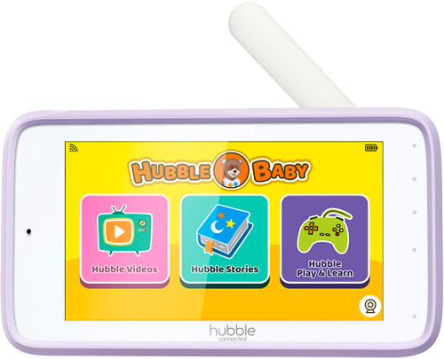 Hubble Connected - Nursery Pal Crib Edition 5" Smart HD Wi-Fi Video Baby Monitor