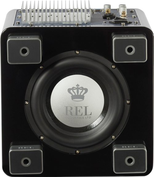 REL - T/5X BLACK - High Gloss Black