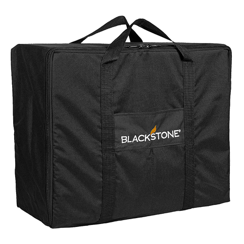 Blackstone - 22in Weather-resistant Tabletop Griddle Carry Storage Bag with Handles - Does NOT Fit Hood - Black