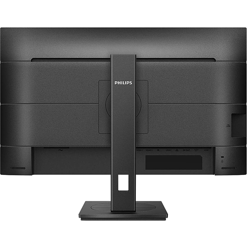 Philips - 27 LCD Monitor (DisplayPort USB, HDMI) - Textured Black