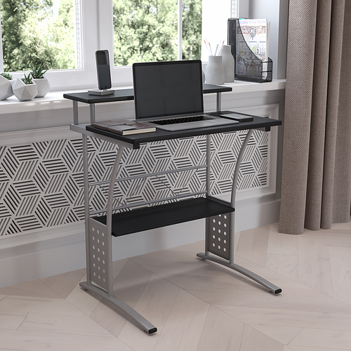 Flash Furniture - Clifton Computer Desk - Black