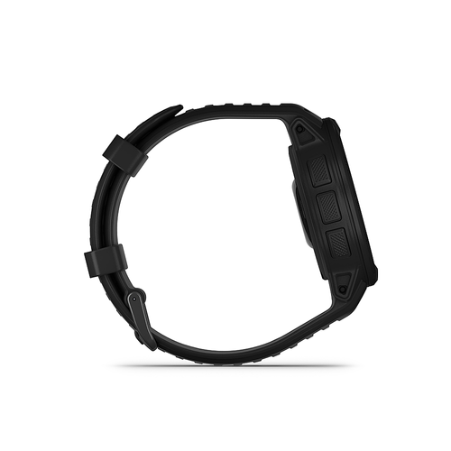 Garmin - Instinct 2 Solar, Tactical Edition 33mm Smartwatch Fiber-reinforced Polymer - Black