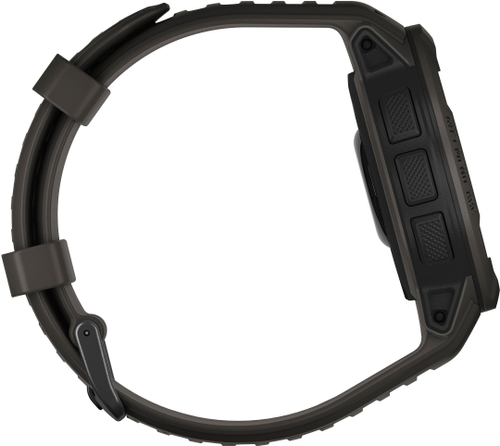 Garmin - Instinct 2 33mm Smartwatch Fiber-reinforced Polymer - Graphite