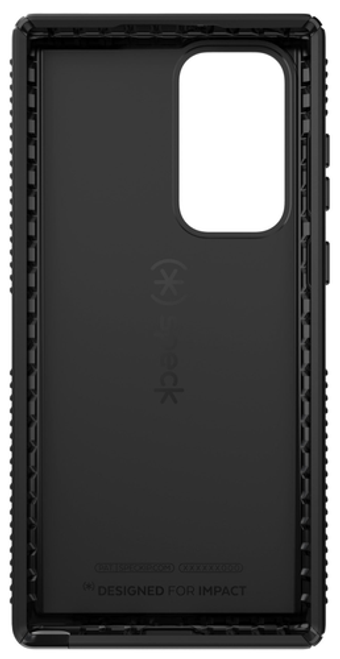 Speck - Presidio2 Grip for Samsung GS22 Ultra - BLACK/BLACK/WHITE