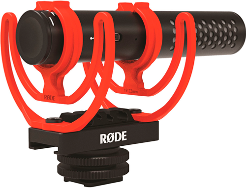 RODE - VideoMic GO II Wired Supercardioid Condenser Shotgun Microphone