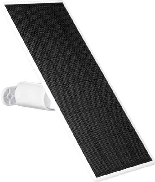 Wasserstein - Solar Panel for Google Nest Cam (Battery) - White
