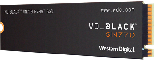 WD - WD_BLACK SN770 500GB Internal PCIe Gen 4 x4 Solid State Drive