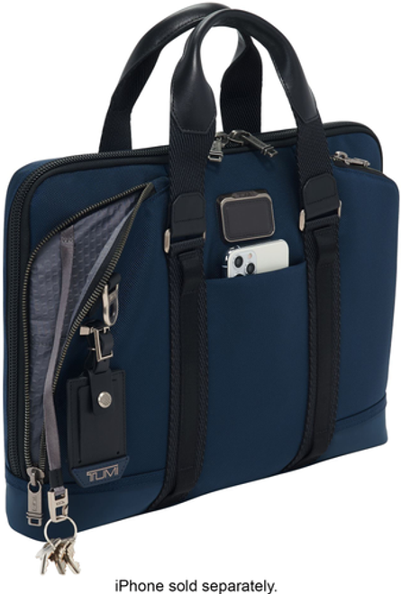 TUMI - Academy Brief - Navy