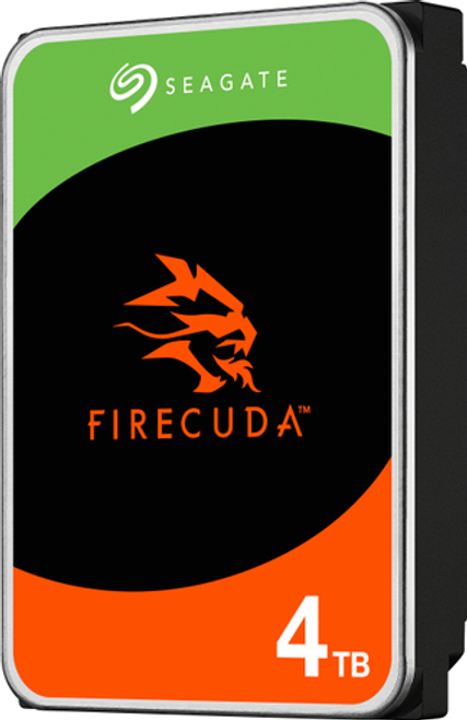 Seagate - FireCuda 4TB Internal SATA Hard Drive for Desktops